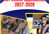 VUT Online Application 2027-2028