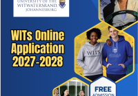 WITs Online Application 2027-2028