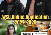 WSU Online Application 2027-2028