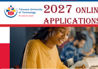 TUT Online Application Form 2027: How to Apply