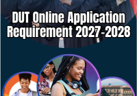 DUT Online Application Requirement 2027-2028