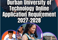Cape Peninsula University Of Technology Application 2027-2028