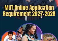 MUT Online Application Requirement 2027-2028