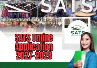 SATS Online Application 2027-2028
