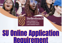 SU Online Application Requirement 2027-2028