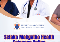 Sefako Makgatho Health Sciences Online Application Requirements 2027-2028