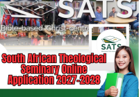 South African Theological Seminary Online Application 2027-2028