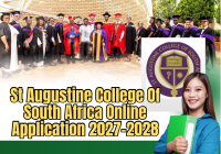 St Augustine College Of South Africa Online Application 2027-2028
