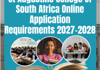 St Augustine College Of South Africa Online Application Requirements 2027-2028