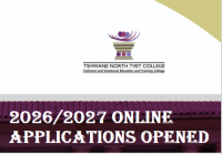 Tshwane North TVET College (TNC) Online Application Form 2026-2027 PDF