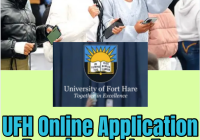 UFH Online Application Requirements For 2027-2028