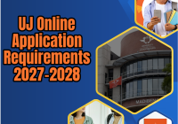 UJ Online Application Requirements 2027-2028