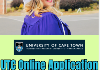 University of Cape Town Online Application Requirements 2027-2028