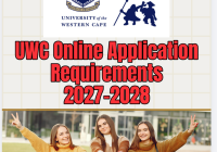 UWC Online Application Requirements 2027-2028