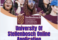 University Of Stellenbosch Online Application Requirements 2027-2028