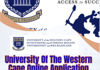 University Of The Western Cape Online Application Requirements 2027-2028