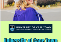University of Cape Town Online Application Requirements 2027-2028