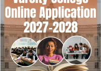 Varsity College Online Application 2027-2028