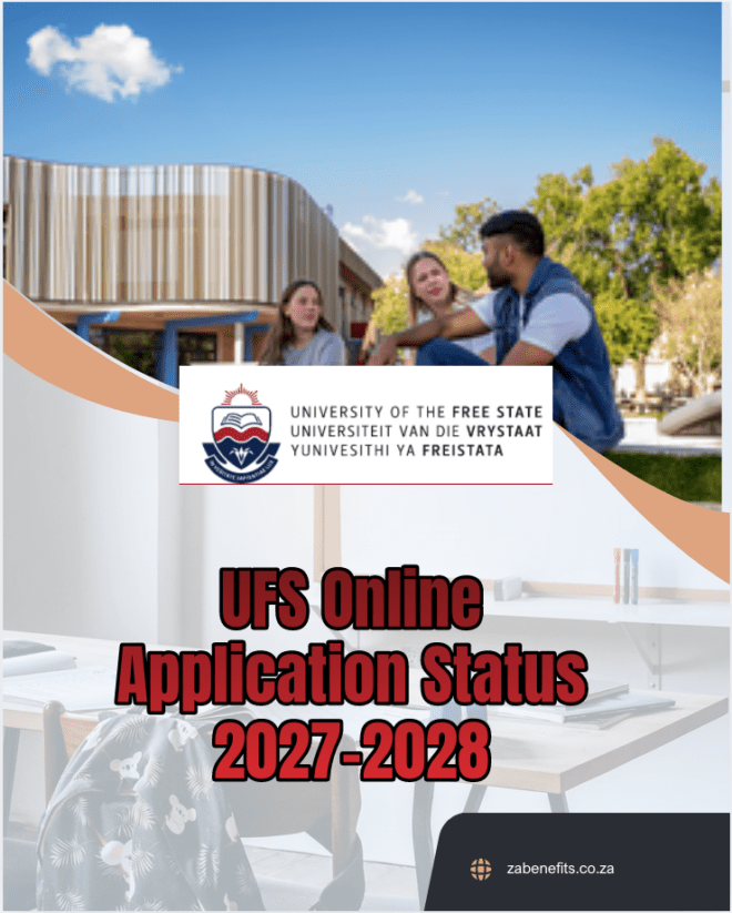 UFS Online Application Status 2027-2028