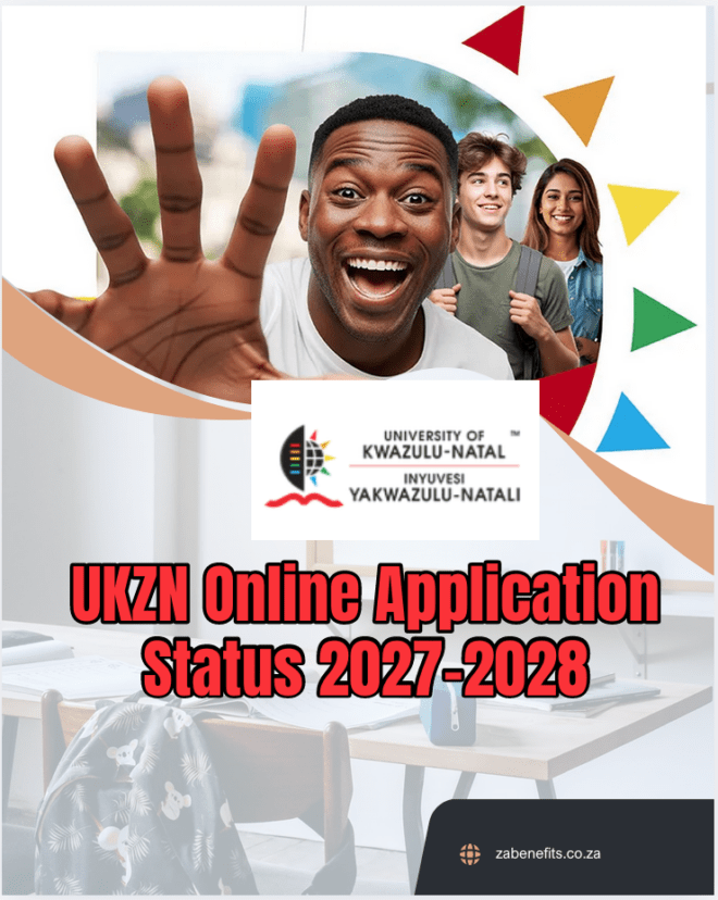 UKZN Online Application Status 2027-2028