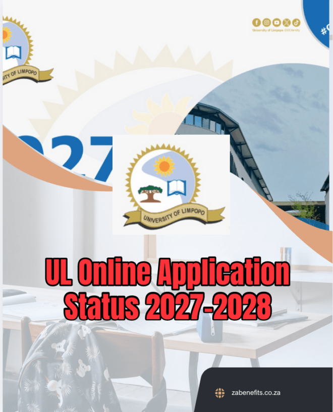 UL Online Application Status 2027-2028