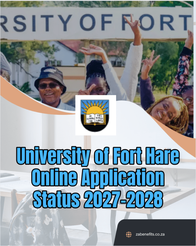 University of Fort Hare Online Application Status 2027-2028
