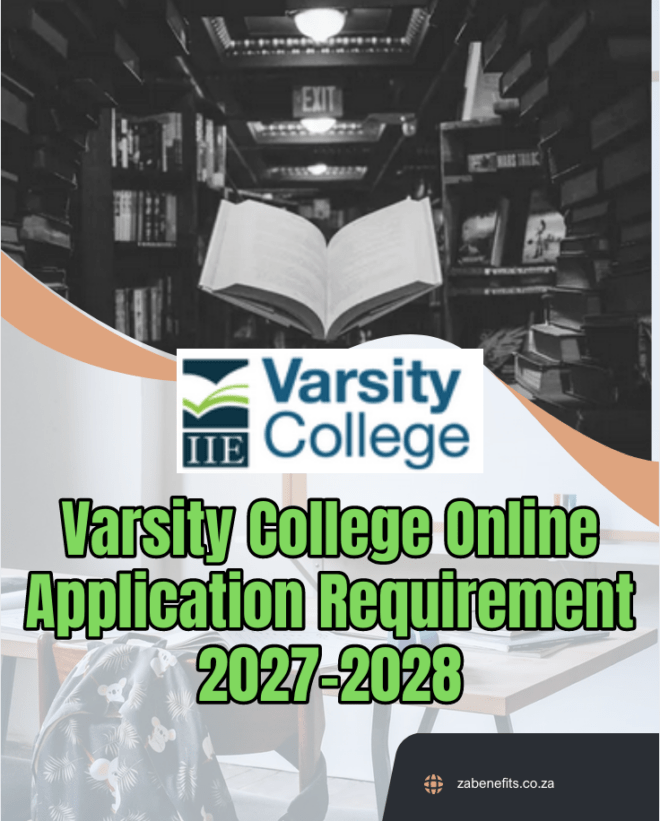 Varsity College Online Application Requirement 2027-2028