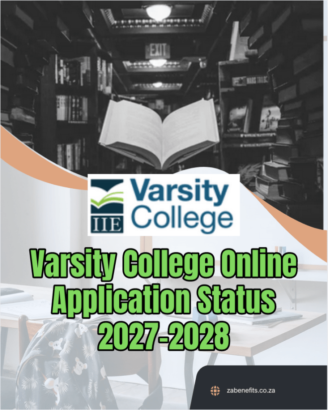 Varsity College Online Application Status 2027-2028