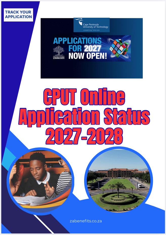 CPUT Online Application Status 2027-2028