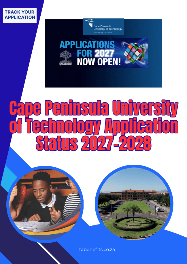Cape Peninsula University of Technology Application Status 2027-2028