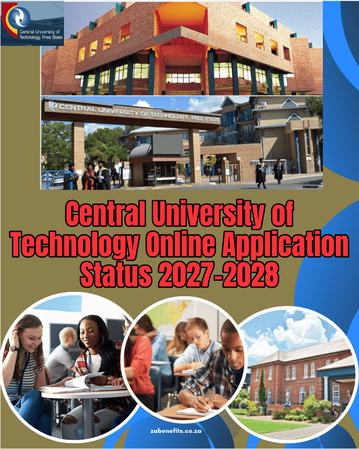 Central University of Technology Online Application Status 2027-2028