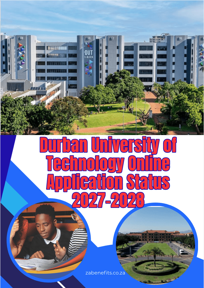 Durban University of Technology Online Application Status 2027-2028