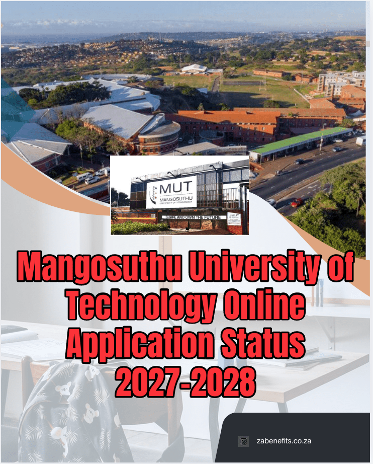 Mangosuthu University of Technology Online Application Status 2027-2028