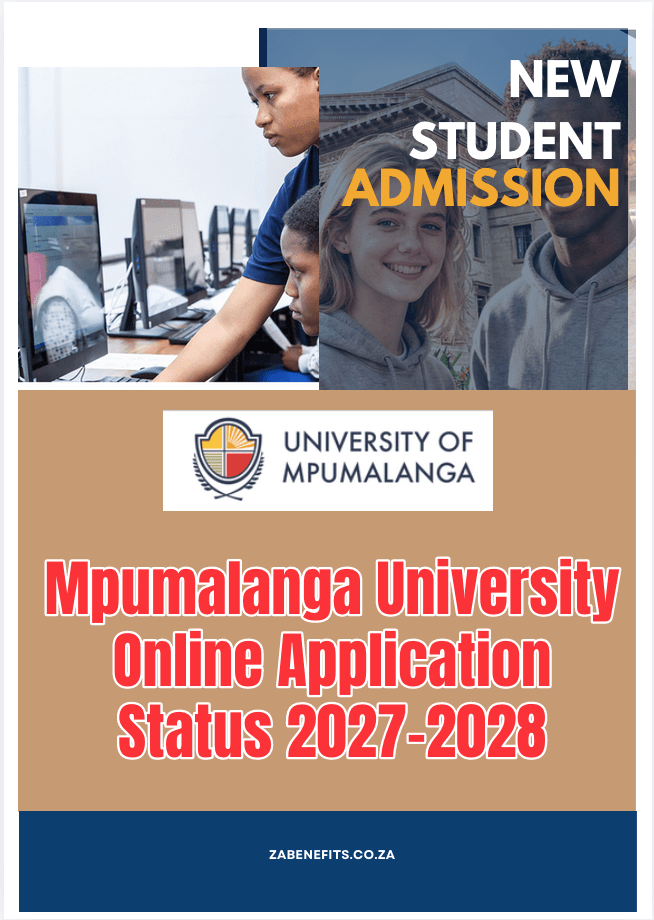 Mpumalanga University Online Application Status 2027-2028