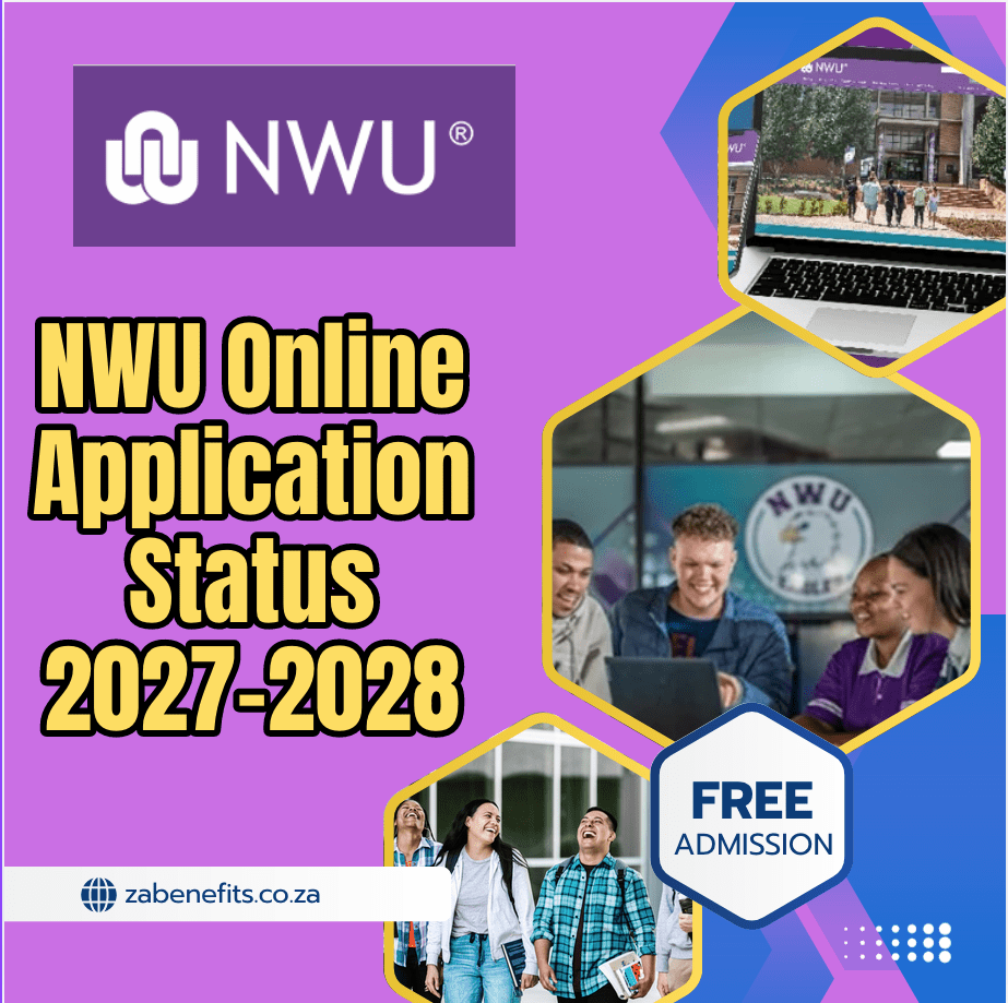 NWU Online Application Status 2027-2028