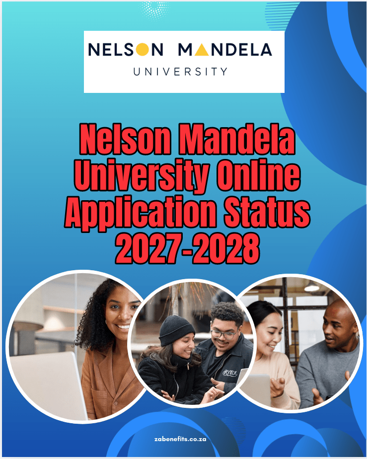 Nelson Mandela University Online Application Status 2027-2028