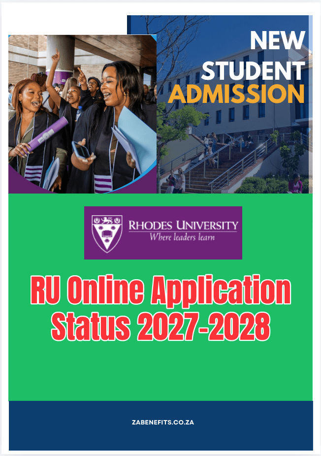 RU Online Application Status 2027-2028