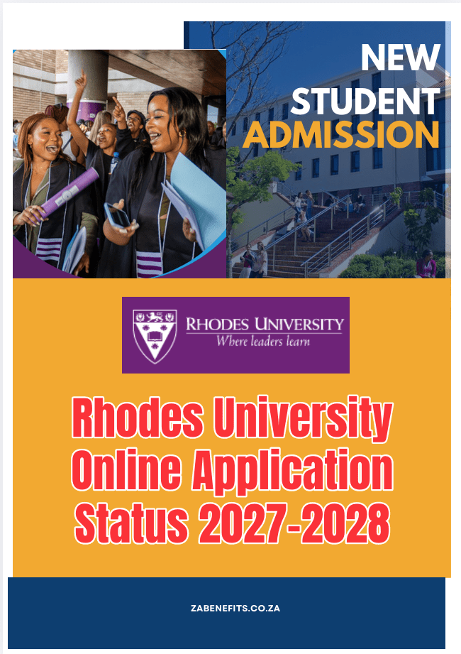 Rhodes University Online Application Status 2027-2028