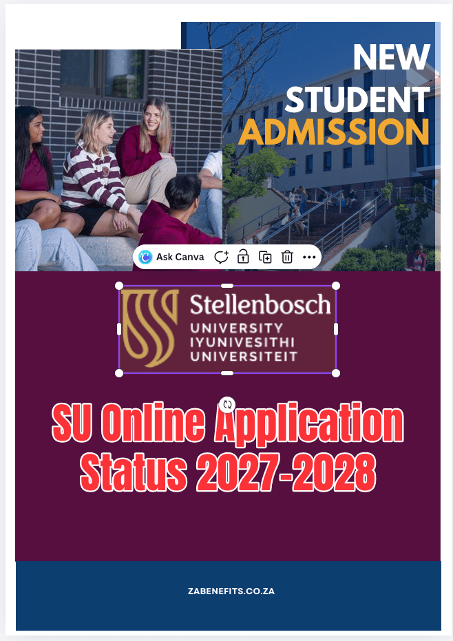 SU Online Application Status 2027-2028.