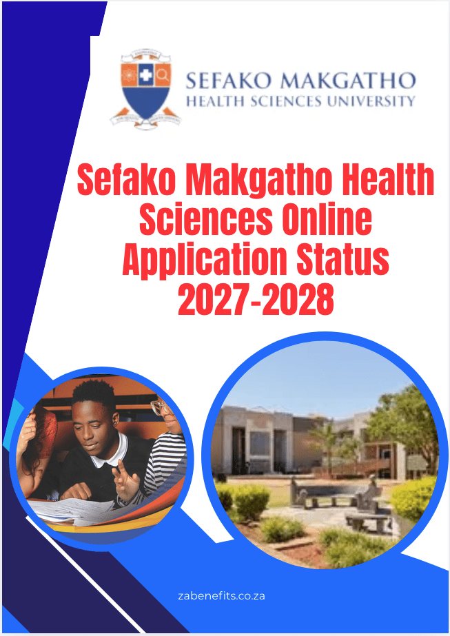 Sefako Makgatho Health Sciences Online Application Status 2027-2028