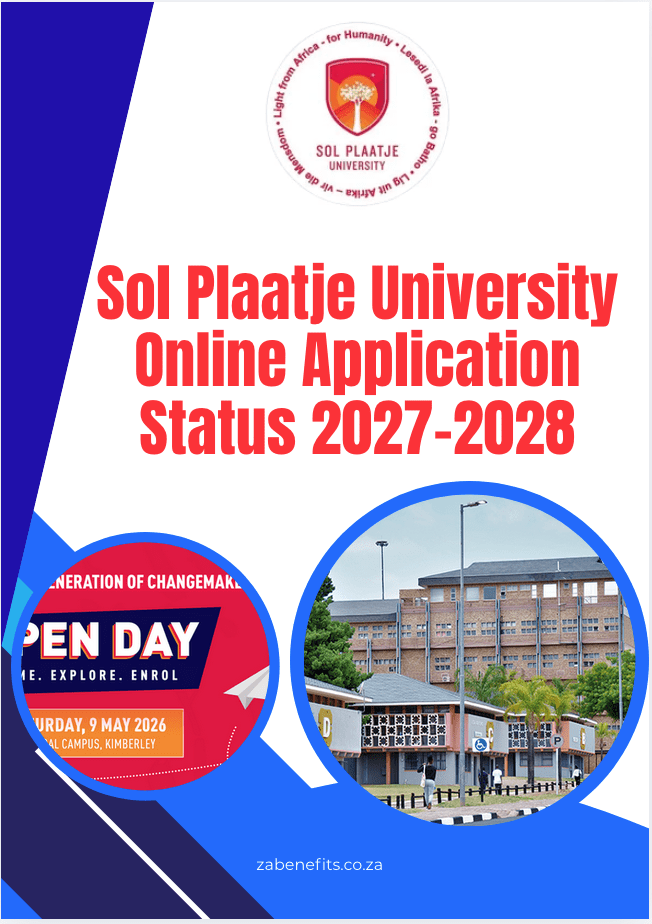 Sol Plaatje University Online Application Status 2027-2028