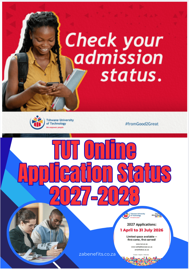 TUT Online Application Status 2027-2028