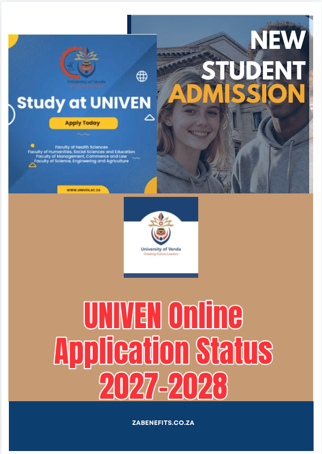 UNIVEN Online Application Status 2027-2028