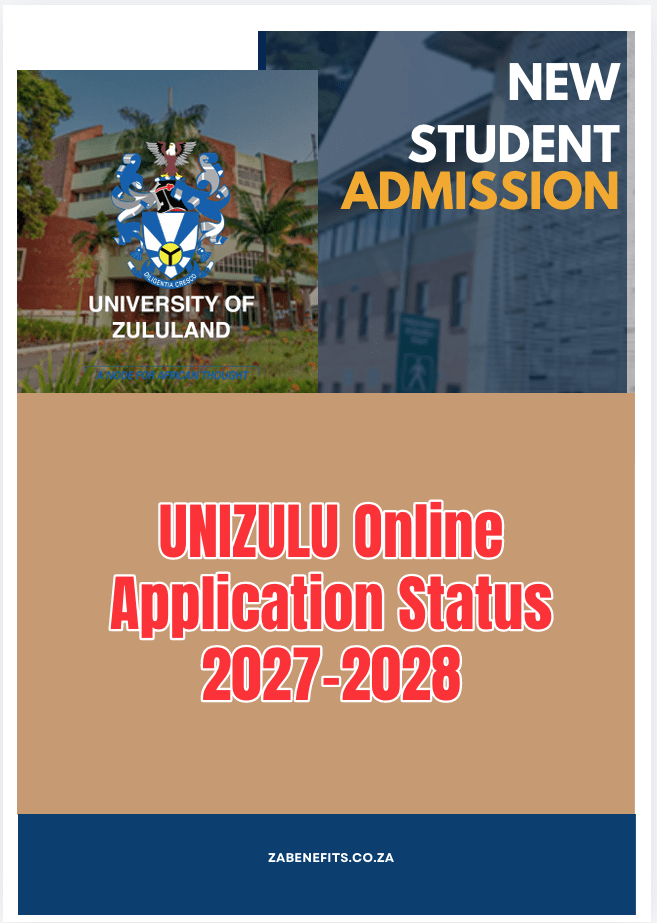 UNIZULU Online Application Status 2027-2028