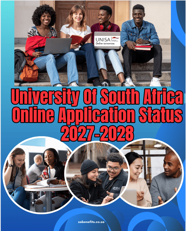University Of South Africa Online Application Status 2027-2028