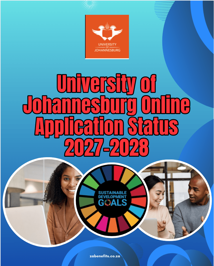 University of Johannesburg Online Application Status 2027-2028