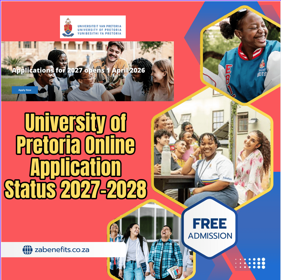 University of Pretoria Online Application Status 2027-2028