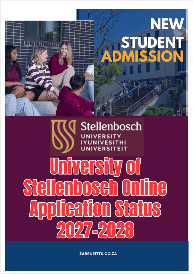 University of Stellenbosch Online Application Status 2027-2028