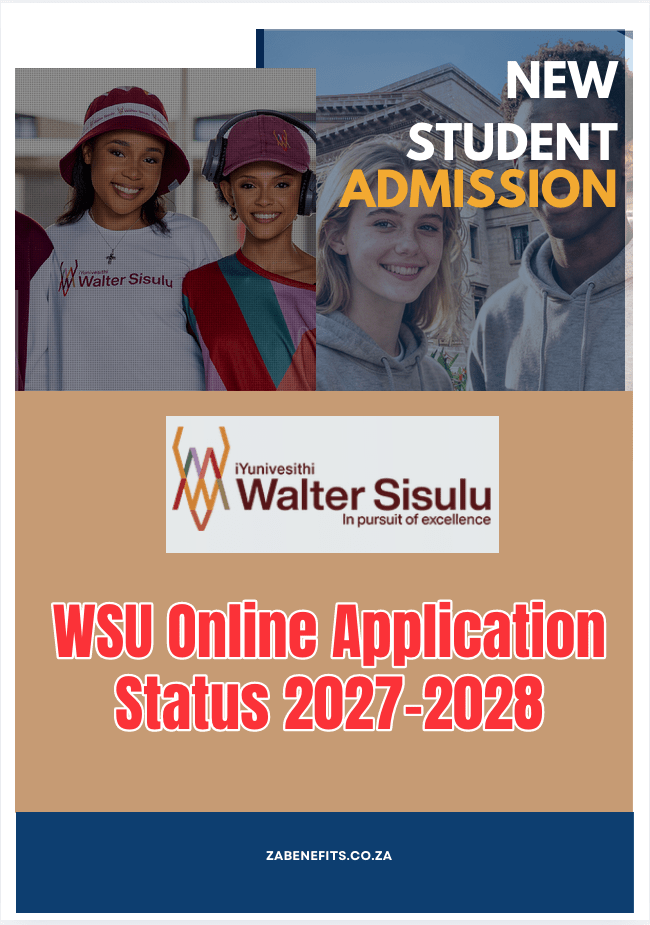 WSU Online Application Status 2027-2028