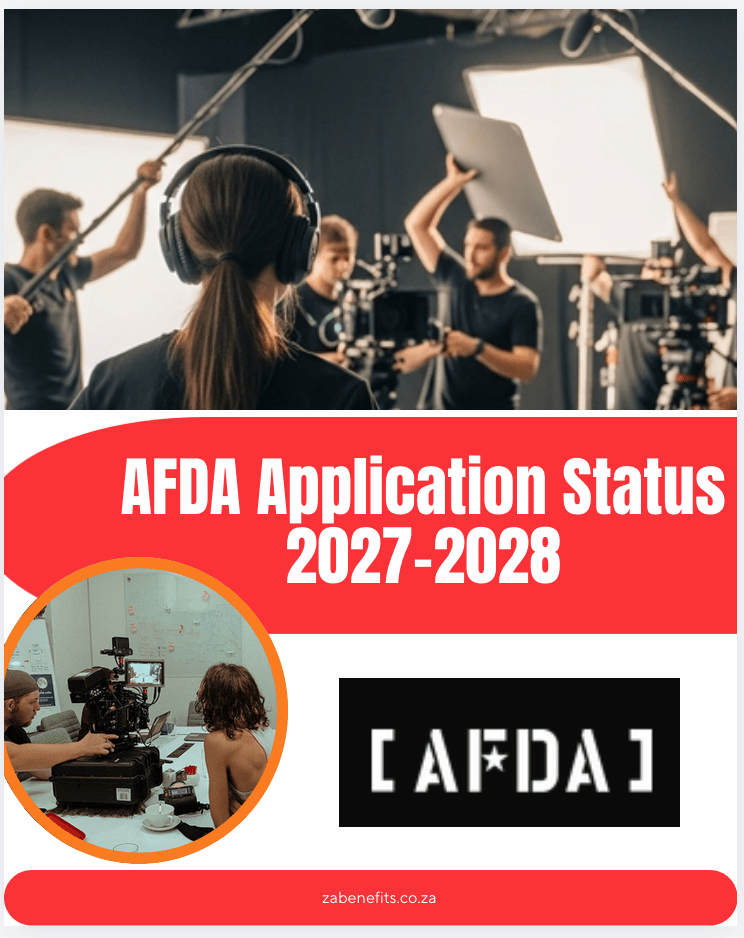 AFDA Application Status 2027-2028